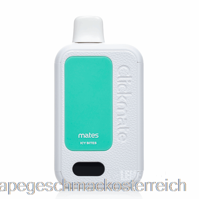 7 Daze Clickmate 15000 Einwegset Icy Bites Vape Geschmack